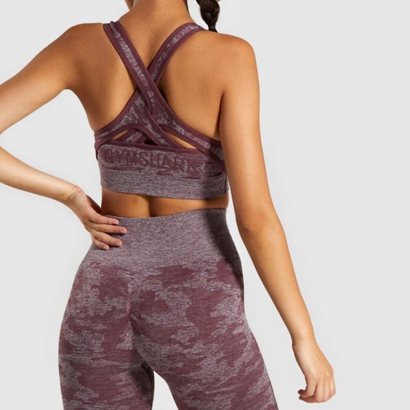 Gymshark Camo Leggings - Picture 2 of 11